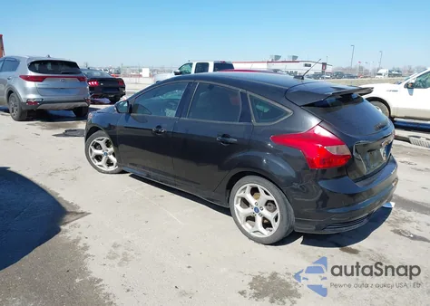 2014 Ford Focus St из США, поврежденный, VIN 1FADP3L91EL149442